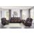 Briscoe Leatherette Reclining Living Room Set