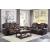 Briscoe Leatherette Reclining Living Room Set