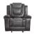Briscoe Leatherette Glider Reclining Chair