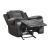 Briscoe Leatherette Glider Reclining Chair