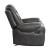 Briscoe Leatherette Glider Reclining Chair