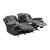 Briscoe Leatherette Reclining Living Room Set
