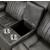 Centeroak Microfiber Double Reclining Loveseat