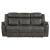 Centeroak Microfiber Reclining Living Room Set
