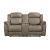 Centeroak Microfiber Reclining Living Room Set