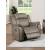 Centeroak Microfiber Reclining Living Room Set