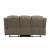 Centeroak Microfiber Double Reclining Sofa