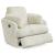 Tie-Breaker Polyester Swivel Glider Recliner