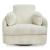 Tie-Breaker Polyester Swivel Glider Recliner