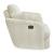 Tie-Breaker Polyester Swivel Glider Recliner