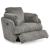 Tie-Breaker Polyester Swivel Glider Recliner