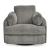 Tie-Breaker Polyester Swivel Glider Recliner