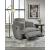 Tie-Breaker Polyester Swivel Glider Recliner