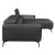 Argonne Leather/Leatherette Sectional, Right Chaise Facing