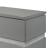 SM Paradox Gloss Laminate Platform Bedroom Set w/LED Light