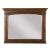 Portolone Rectangular Wood Landscape Mirror
