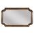 Portolone Rectangular Wood Bureau Mirror