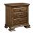 Portolone Wood 3-Drawer Nightstand