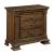 Portolone Wood 3-Drawer Bachelors Chest
