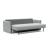 Tripi Fabric Sofa Bed