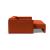 Newilla Storage Sofa Bed w/ Standart Arm Rests