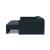 Newilla Storage Sofa Bed w/ Standart Arm Rests