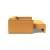 Newilla Storage Sofa Bed w/ Standart Arm Rests