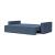 Newilla Storage Sofa Bed w/ Standart Arm Rests