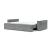 Newilla Storage Sofa Bed w/ Standart Arm Rests