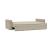 Newilla Storage Sofa Bed w/ Standart Arm Rests