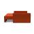 Newilla Storage Sofa Bed w/ Standart Arm Rests