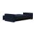 Newilla Storage Sofa Bed w/ Standart Arm Rests