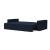 Newilla Storage Sofa Bed w/ Standart Arm Rests