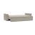 Newilla Storage Sofa Bed w/ Standart Arm Rests