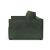 Newilla Storage Sofa Bed w/ Slim Arm Rests