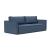 Newilla Storage Sofa Bed w/ Slim Arm Rests
