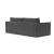 Newilla Storage Sofa Bed w/ Slim Arm Rests