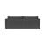 Newilla Storage Sofa Bed w/ Slim Arm Rests