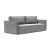 Newilla Storage Sofa Bed w/ Slim Arm Rests