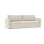 Newilla Storage Sofa Bed w/ Slim Arm Rests