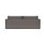 Newilla Storage Sofa Bed w/ Slim Arm Rests