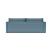 Newilla Storage Sofa Bed w/ Slim Arm Rests