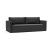 Newilla Storage Sofa Bed w/ Slim Arm Rests