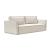 Newilla Storage Sofa Bed w/ Slim Arm Rests