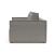 Newilla Storage Sofa Bed w/ Slim Arm Rests