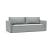 Newilla Storage Sofa Bed w/ Slim Arm Rests