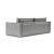 Newilla Storage Sofa Bed w/ Slim Arm Rests