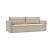 Newilla Storage Sofa Bed w/ Slim Arm Rests