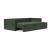 Newilla Storage Sofa Bed w/ Slim Arm Rests