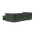 Newilla Storage Sofa Bed w/ Slim Arm Rests